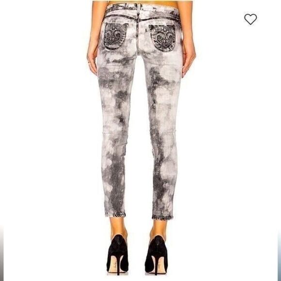 SIWY Melt My Heart Skinny Jeans in Grey, Size 27 - Picture 1 of 12